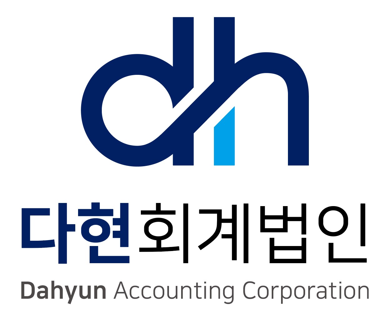 다현회계법인 로고